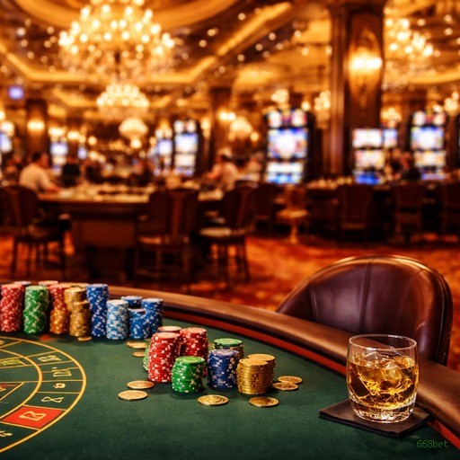 Slots online da 668bet com jackpots progressivos